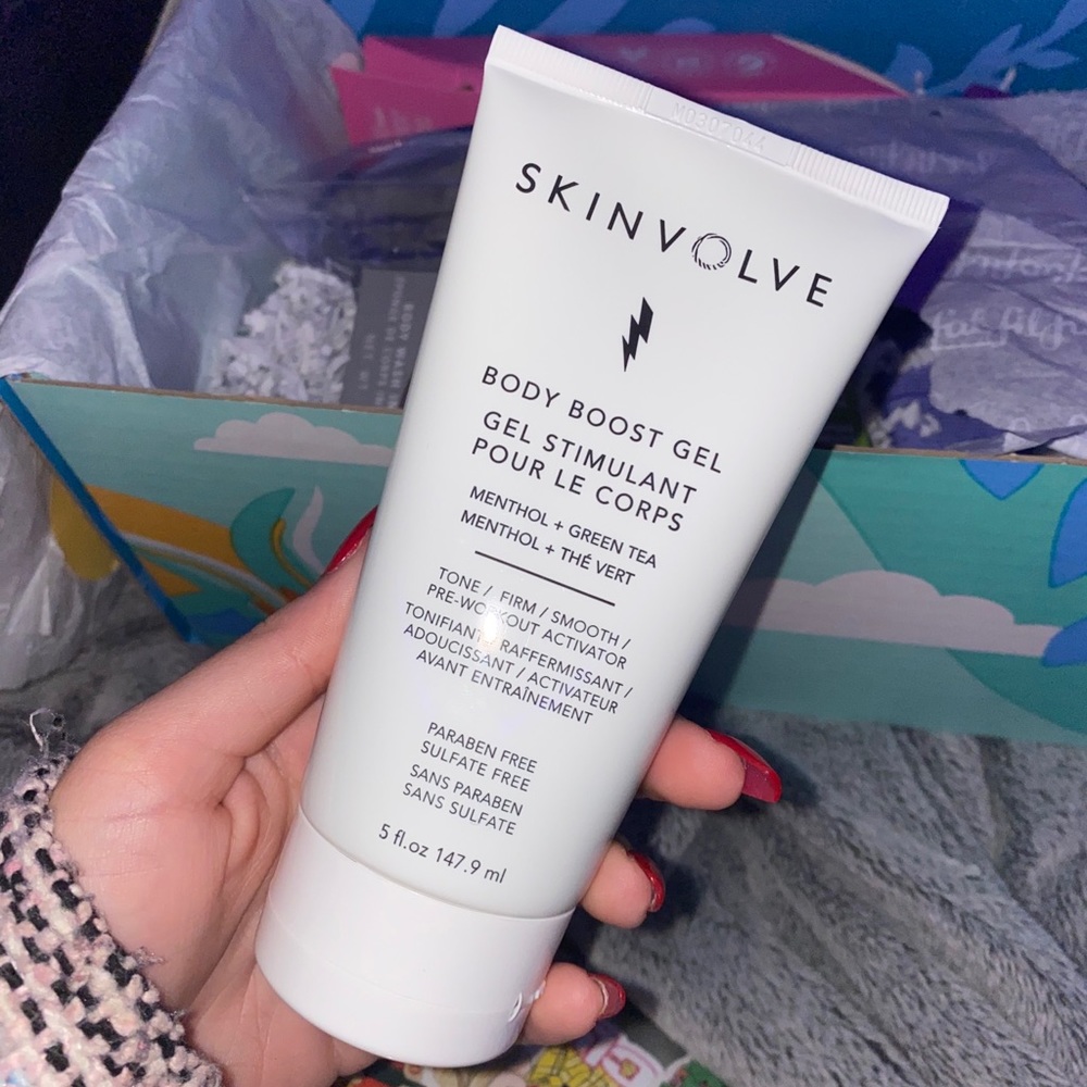 skinvolve boost body gel